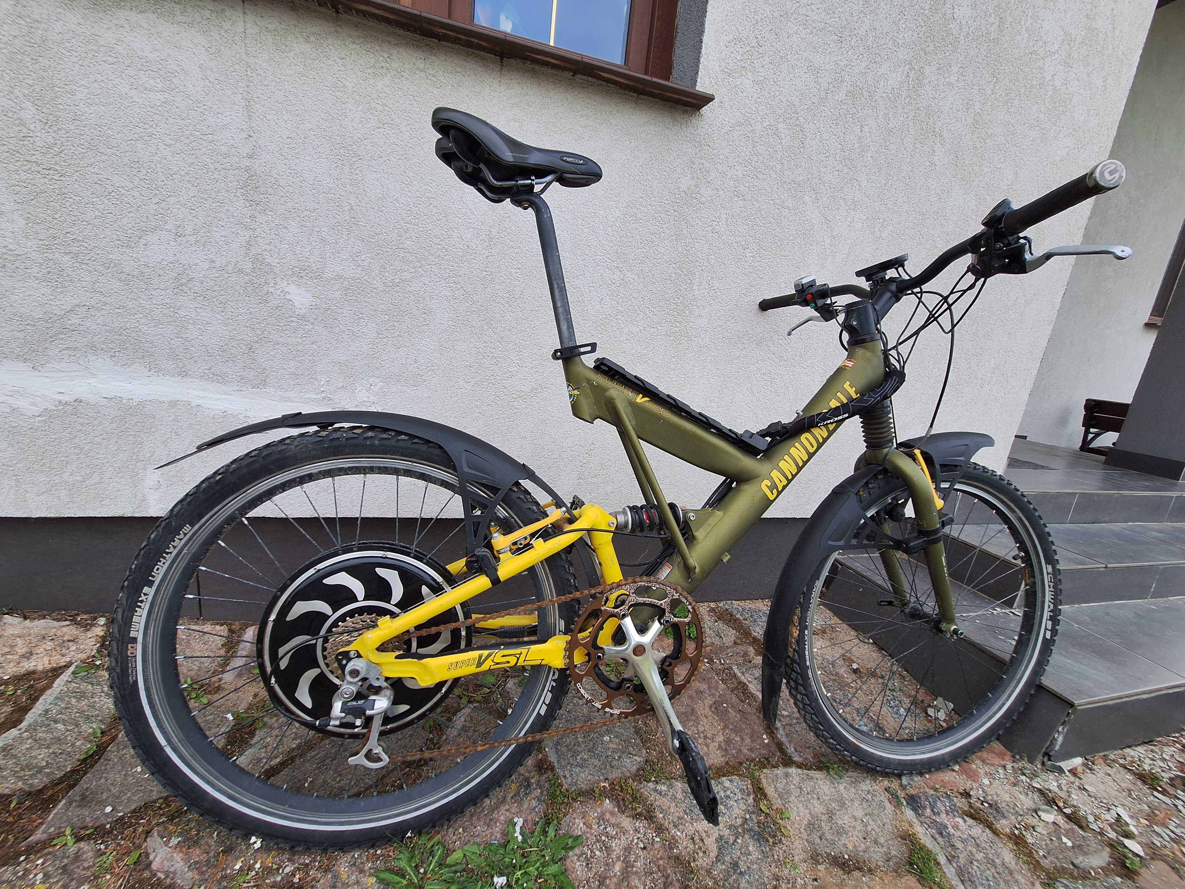 Cannondale V900 MagicPie tuning