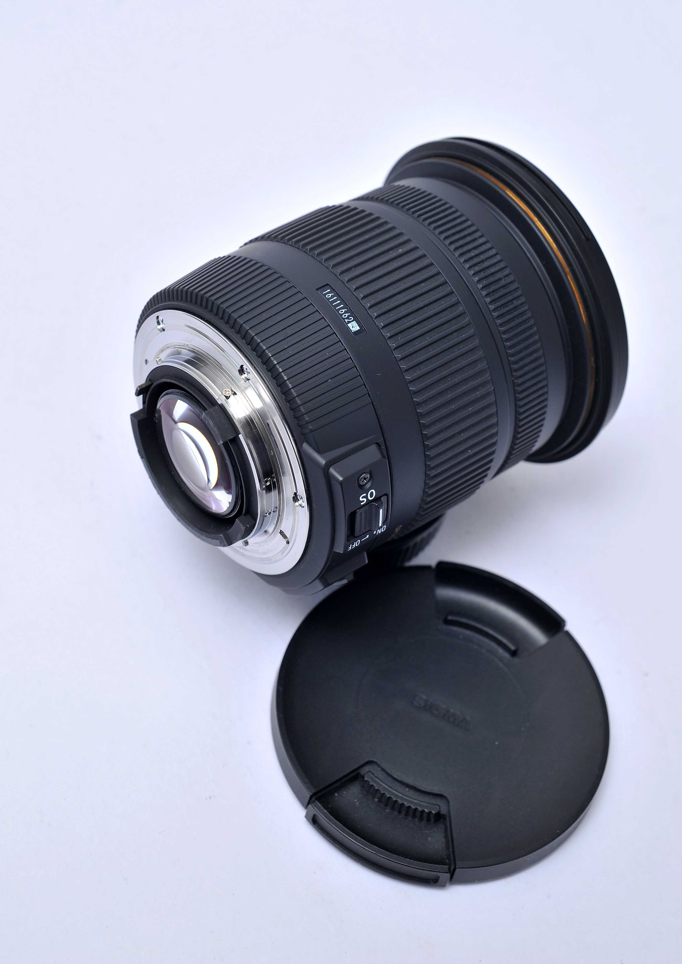 Sigma 17-50mm f2.8 EX HSM OS p/ Nikon