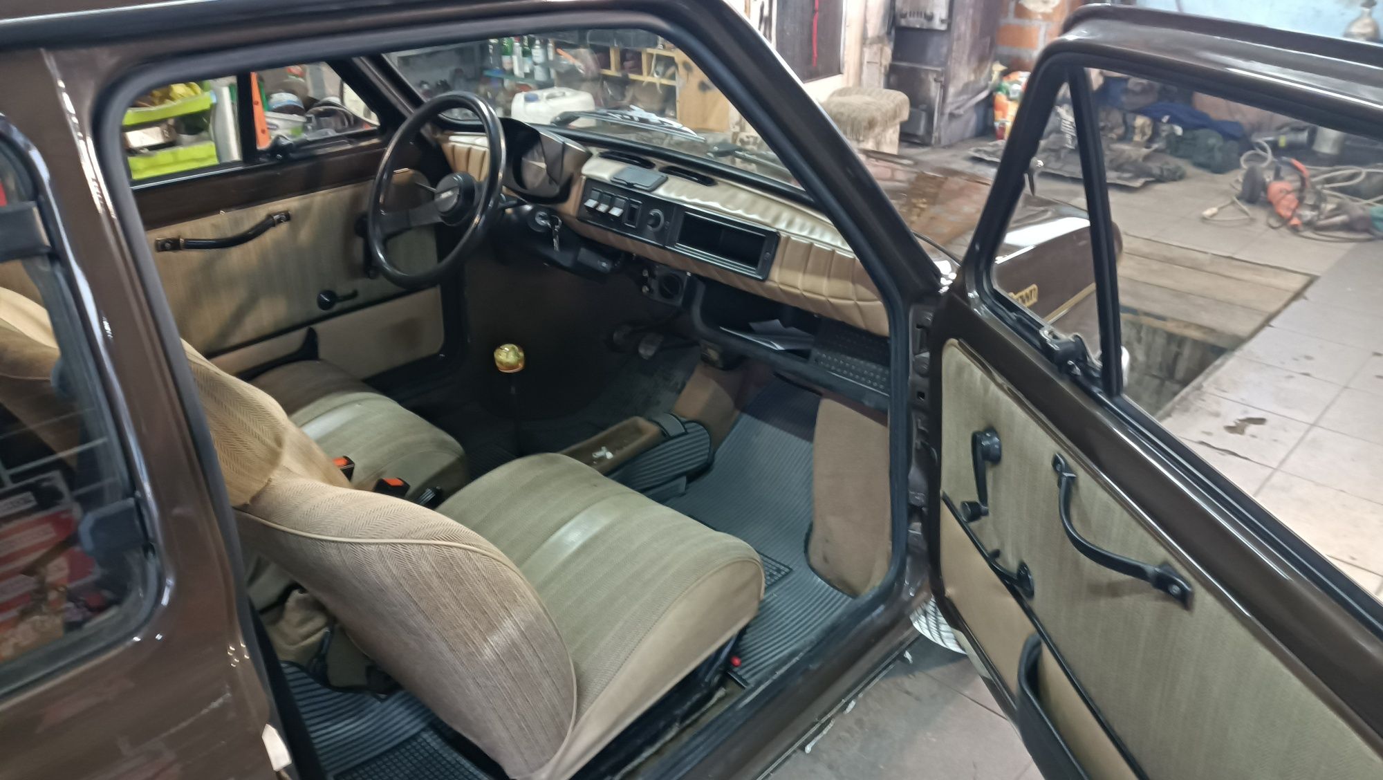 Fiat 126 Brown specjal