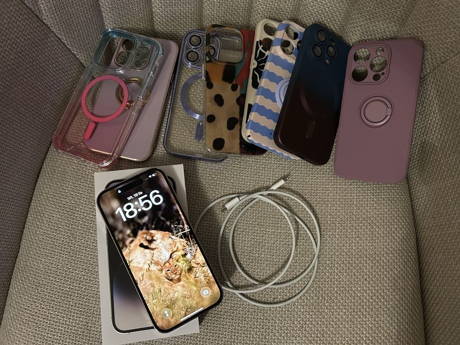 iPhone 14 pro 128gb kolor silver