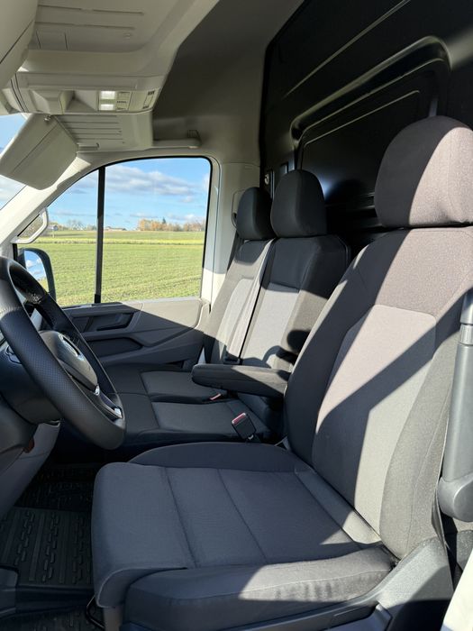 Volkswagen Crafter L4H3/Salon Polska/ 2.0 140km/ LED/ L4H2