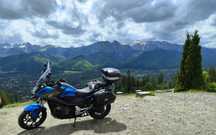 Honda NC HONDA NC750X DCT stan idealny. salon Polska.