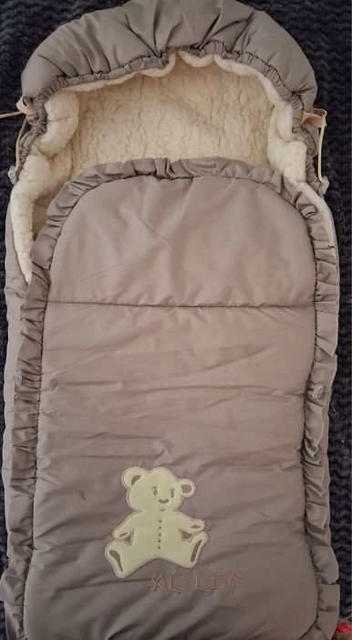 Зимний конверт на овчине