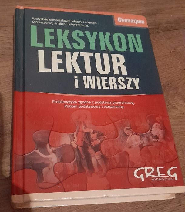Leksykon lektur i wierszy