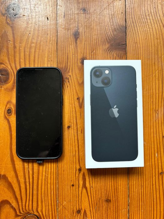 iPhone 13 128GB Czarny Black (Północ/Midnight) FAKTURA VAT 23%