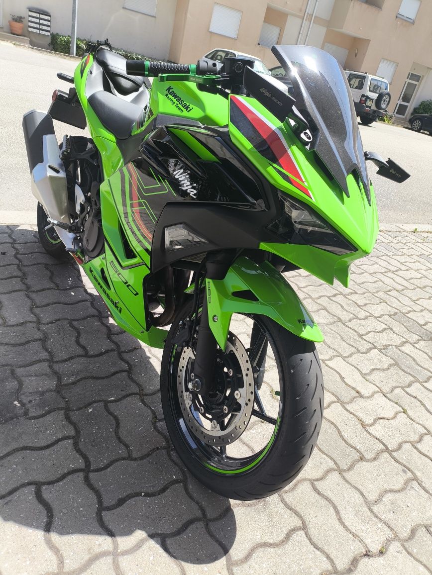 Kawasaki Ninja 500 SE 2024