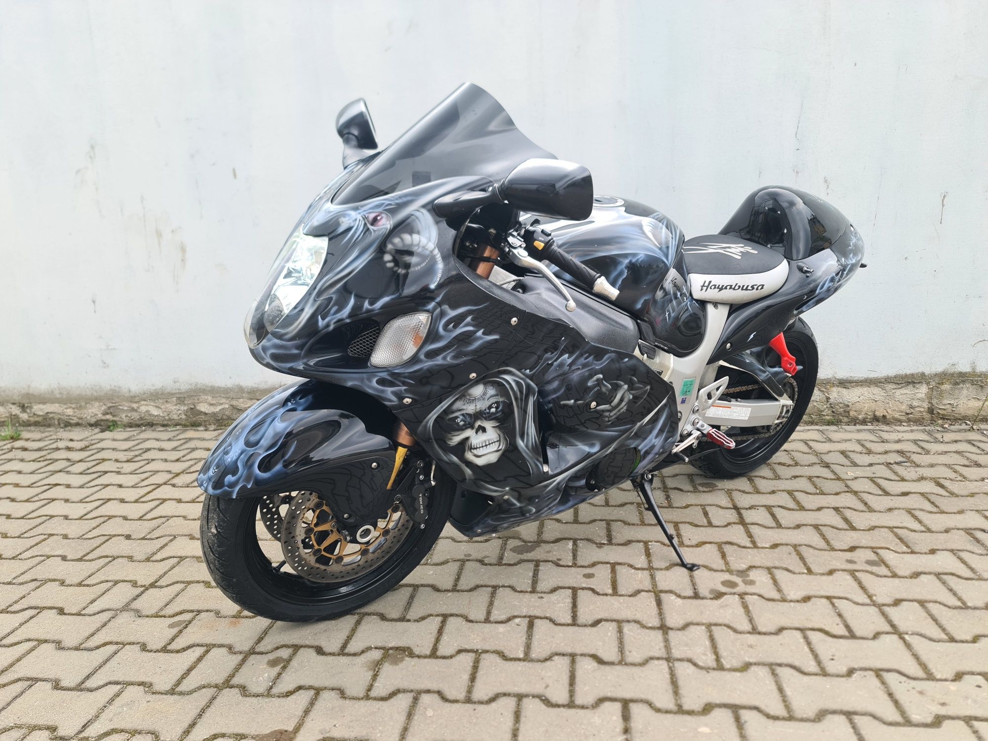 Suzuki GSXR 1300cm3 hayabusa 2006 rok