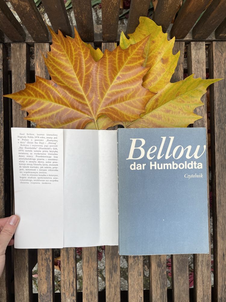 Dar Humboldta - Saul Bellow / Pierwsze wydanie