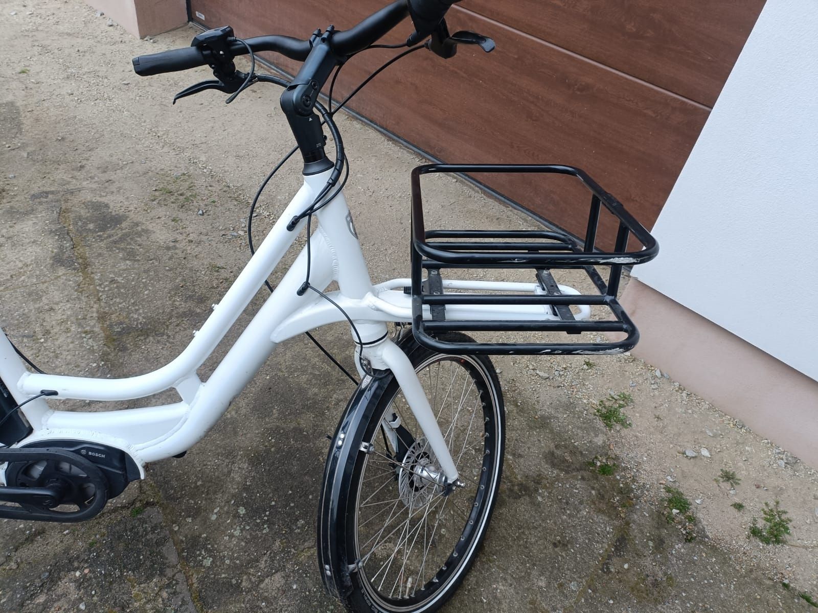 Rower elektryczny Sparta koła 24 całe Rama 49 cm bosch