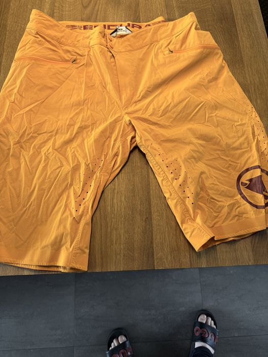 Spodenki rowerowe męskie Endura Singletrack