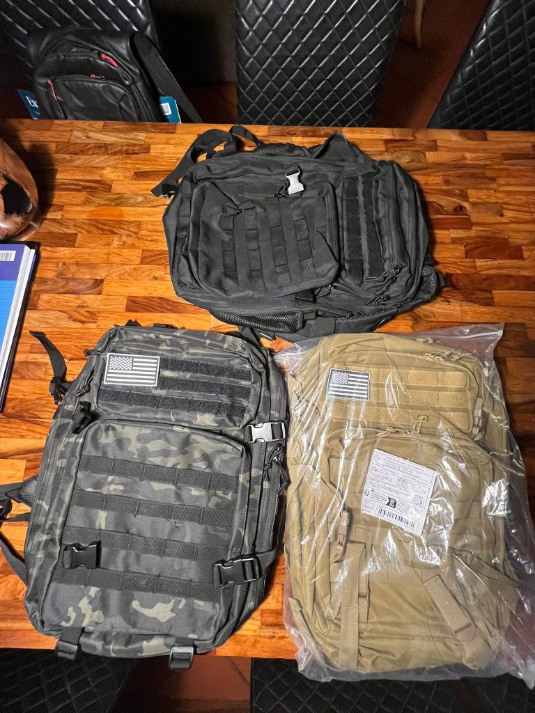 Mochilas de viajem