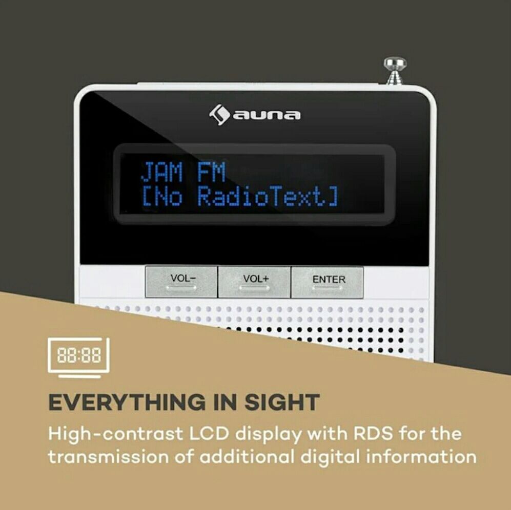 Radio BT USB ladowarka sieciowe cyfrowe niemieckie -50%