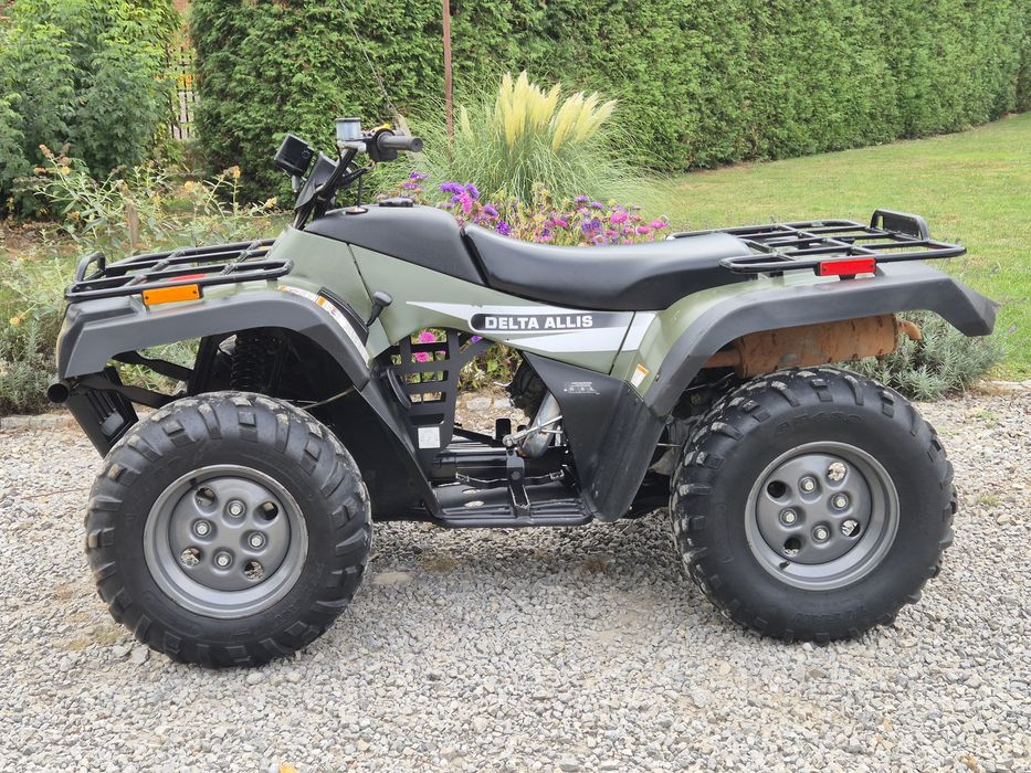 Arctic-cat 300/4x4/Reduktor/Półautomat/Bez homologacji