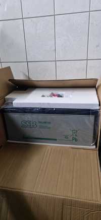 Akumulator SSB SBL260-12i 12V 260ah do kampera przyczepy solar