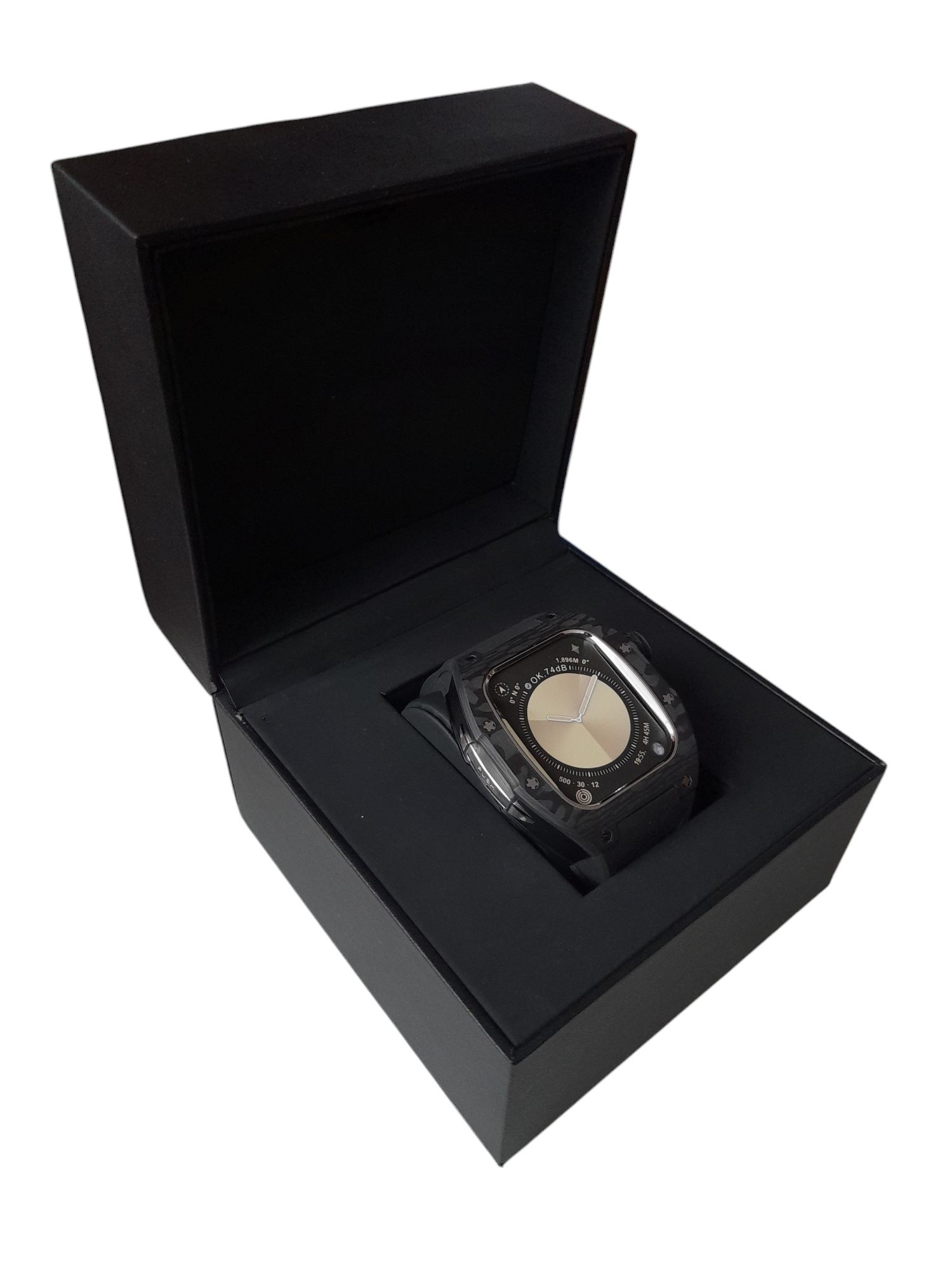 Apple Obudowa,case, futeral na smartwatch Apple Wzór  HUBLOT
