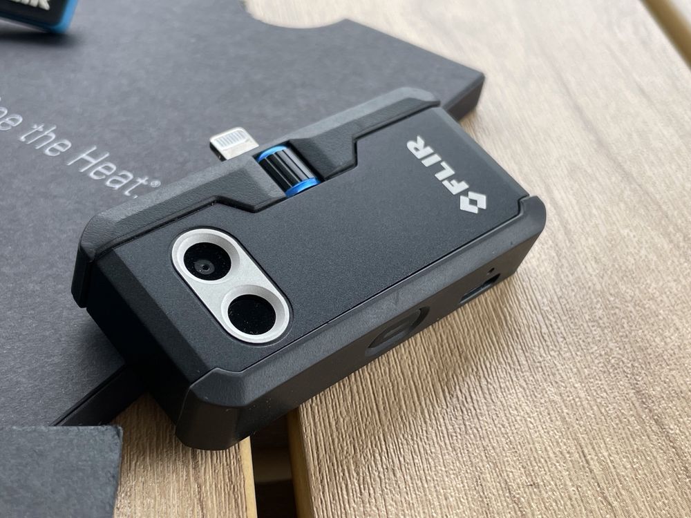 Kamera termowizyjna flir one pro jak nowa