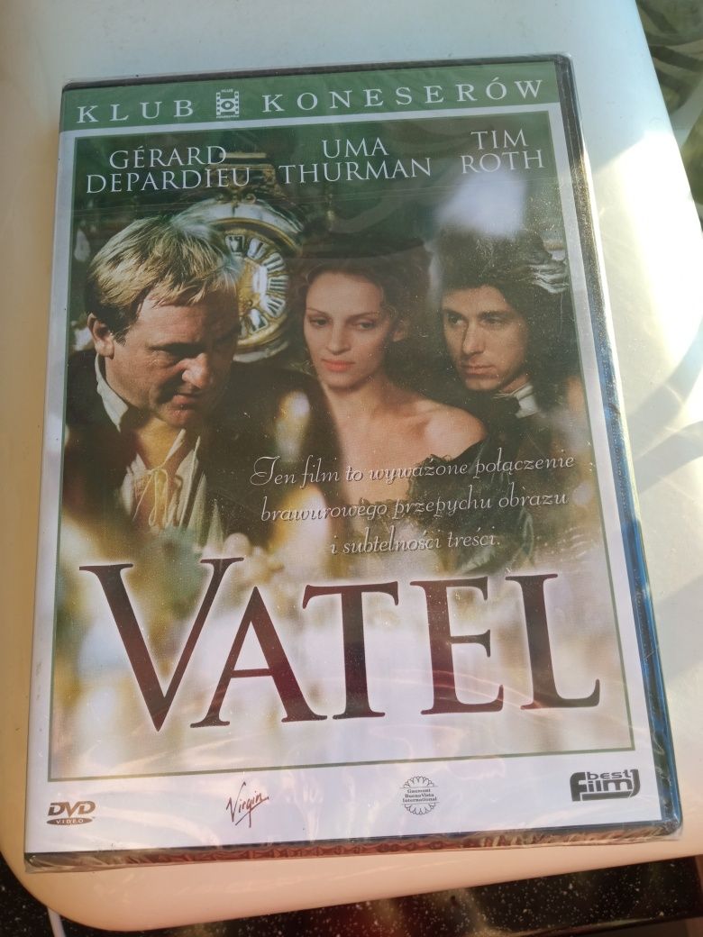 NOWY DVD film Vatel