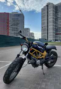 Honda VTR 250 Scrambler Cafe Racer 2002