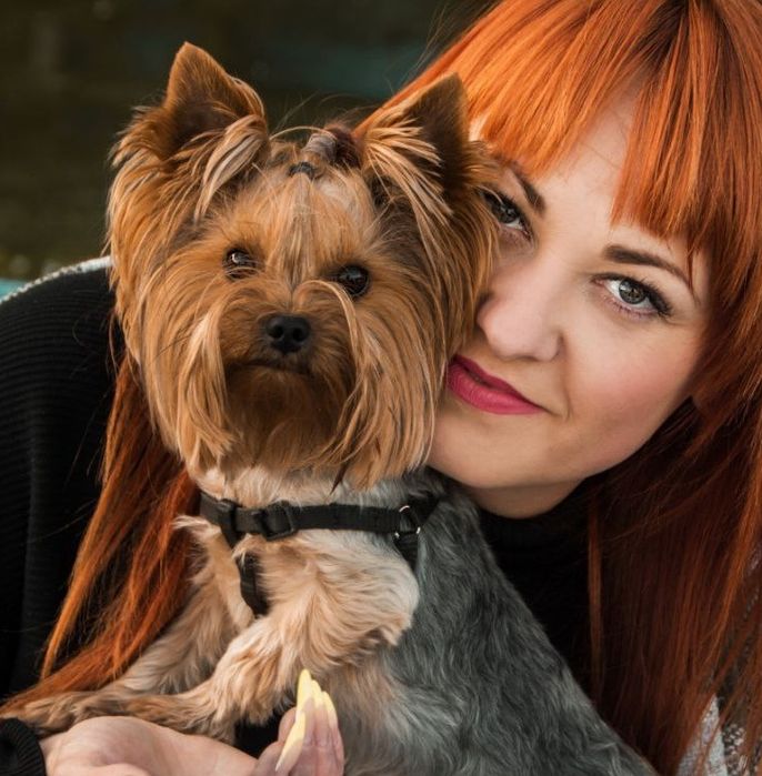 Міні Йорк- вязка