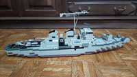 Barco de guerra (megablocks/lego)