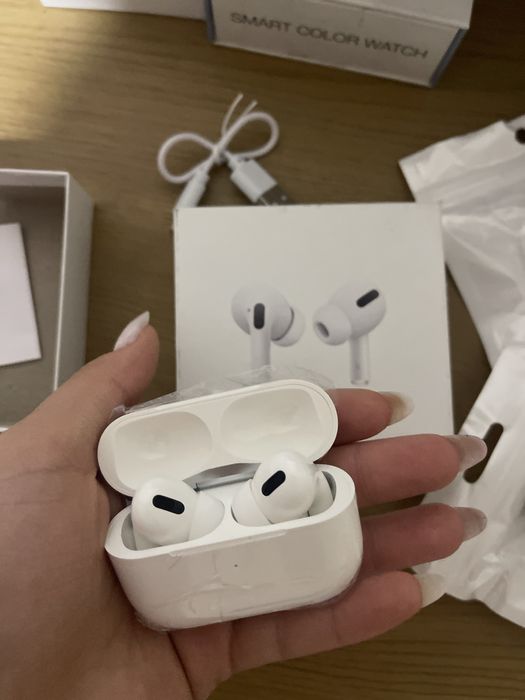 Навушники AirPods Pro+ чохол в подарунок