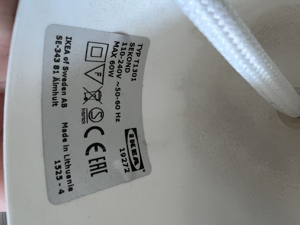 Klosz do lampy Ikea Jattendal