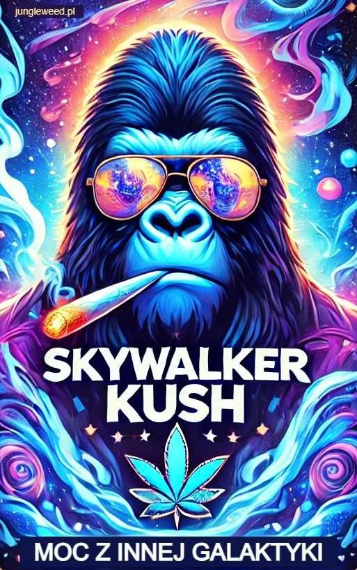 Nasiona konopi 5 sztuk Skywalker Kush Auto Jungleweed + GRATISY!!!