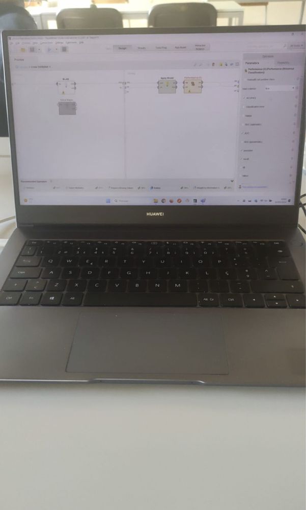 Portatil huawei matebook D14