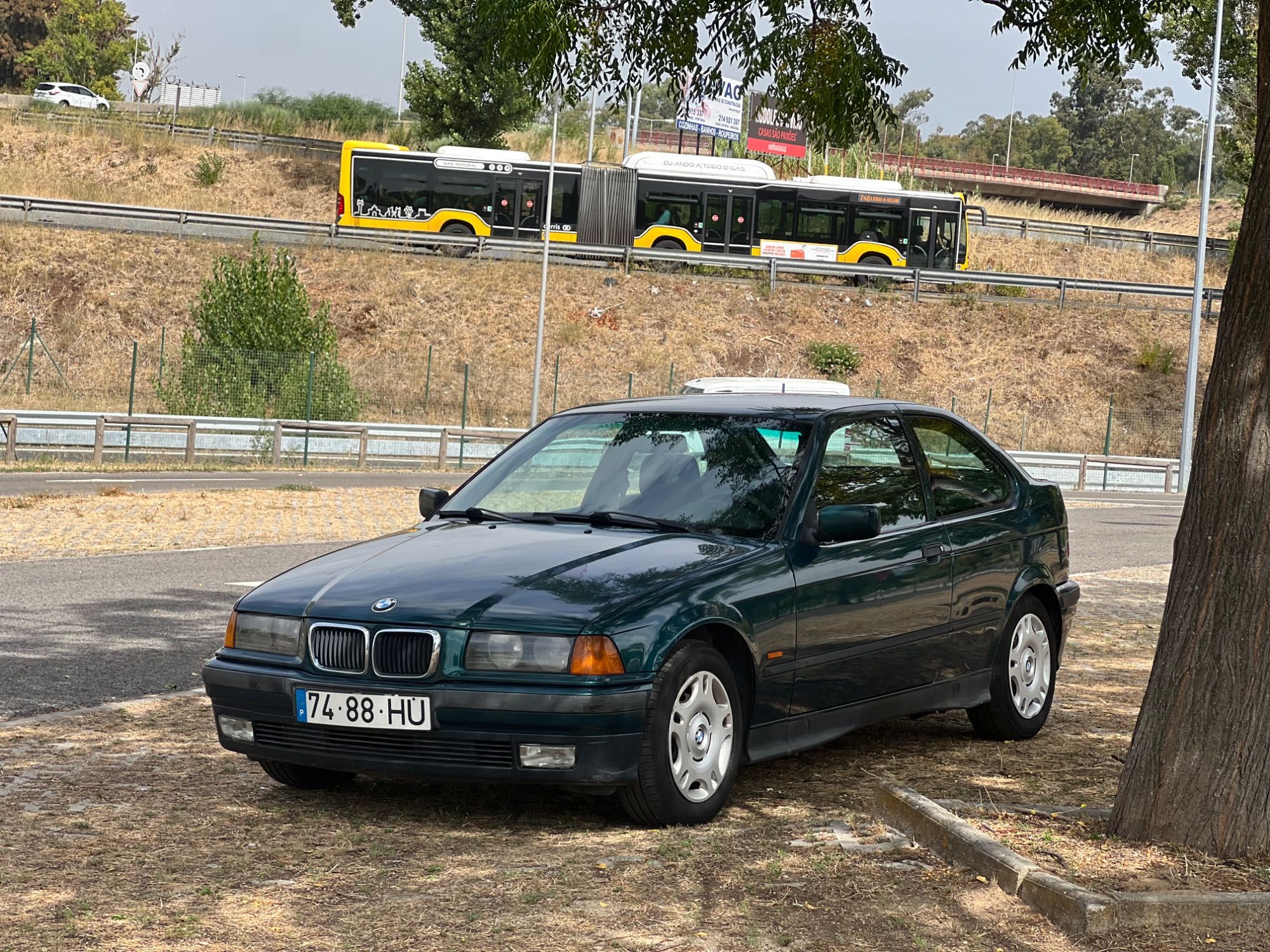 BMW E36 316i COMPACT com AC