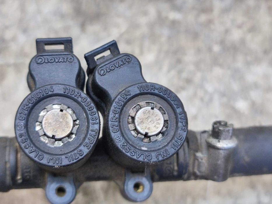 Lovato Wtryski Do Gazu LPG