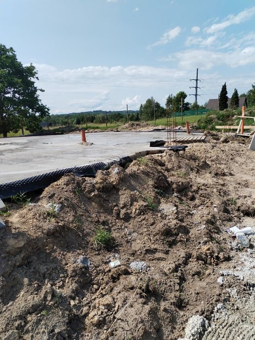 Wolno stojący dom parterowy Alwernia. 123m2 z możliwością adaptacji po