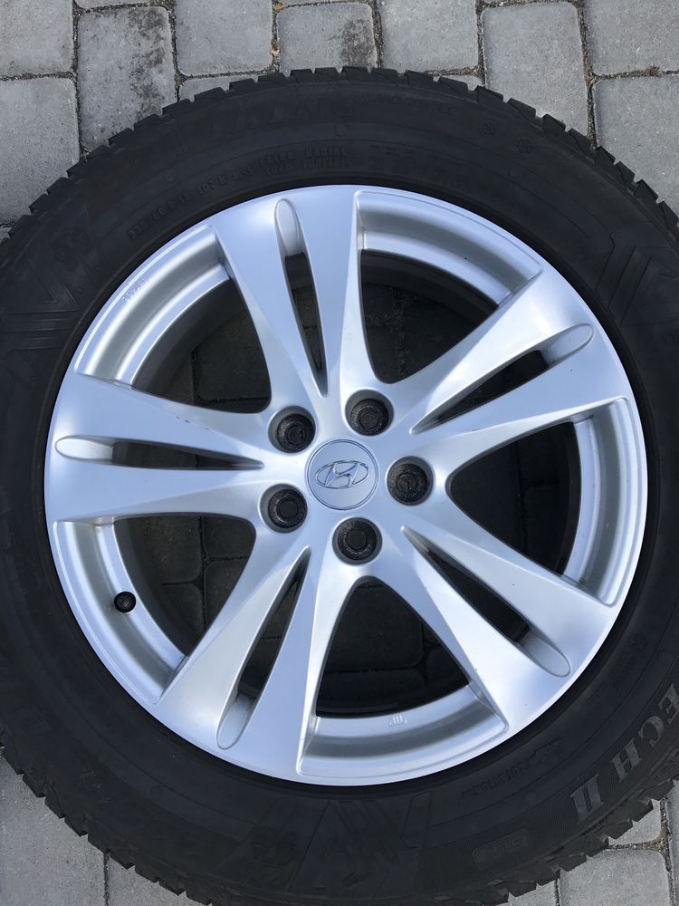 Alufelgi 5x114,3 18 cali Hyundai Santa Fe Tucson Kona Kia Sportage