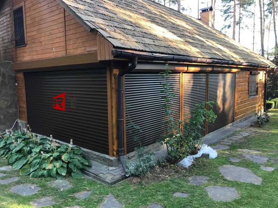 Ролети захисні зовнішні для будинку, дачі, зони барбекю, тераси.