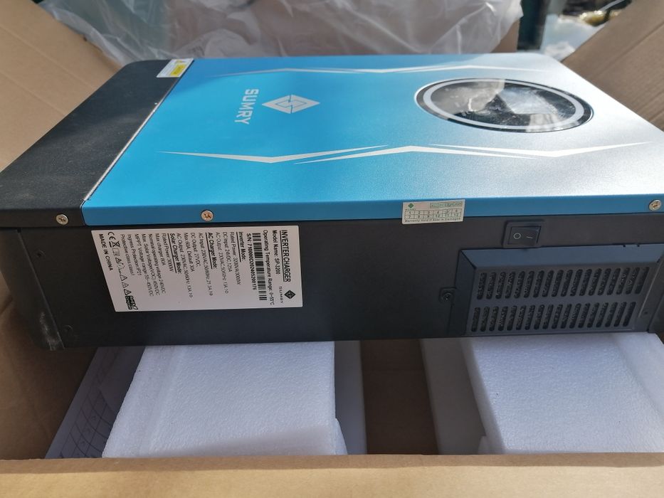 Гибридный Солнечный инвертор 3квтинвертор 3 кВтинвертор