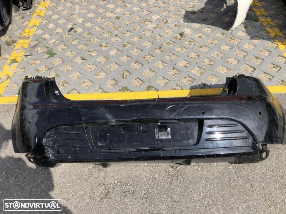 Parachoque clio 4