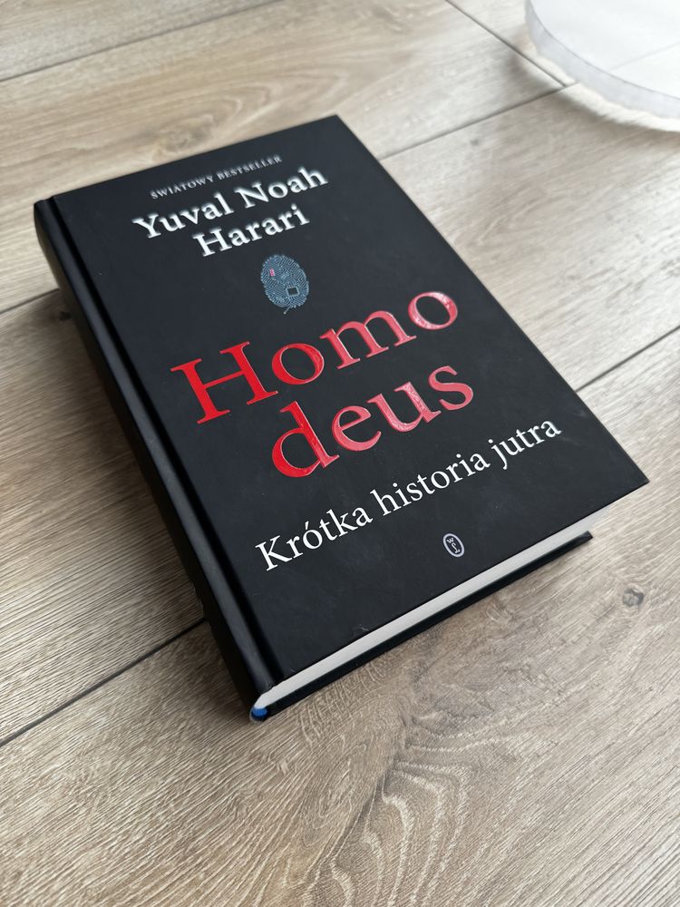 Ksiazka „HOMO DEUS” Harrari