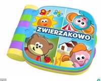 Nowa Książeczka dźwiękowa z wierszykami Smily play" Zwierzakowo"