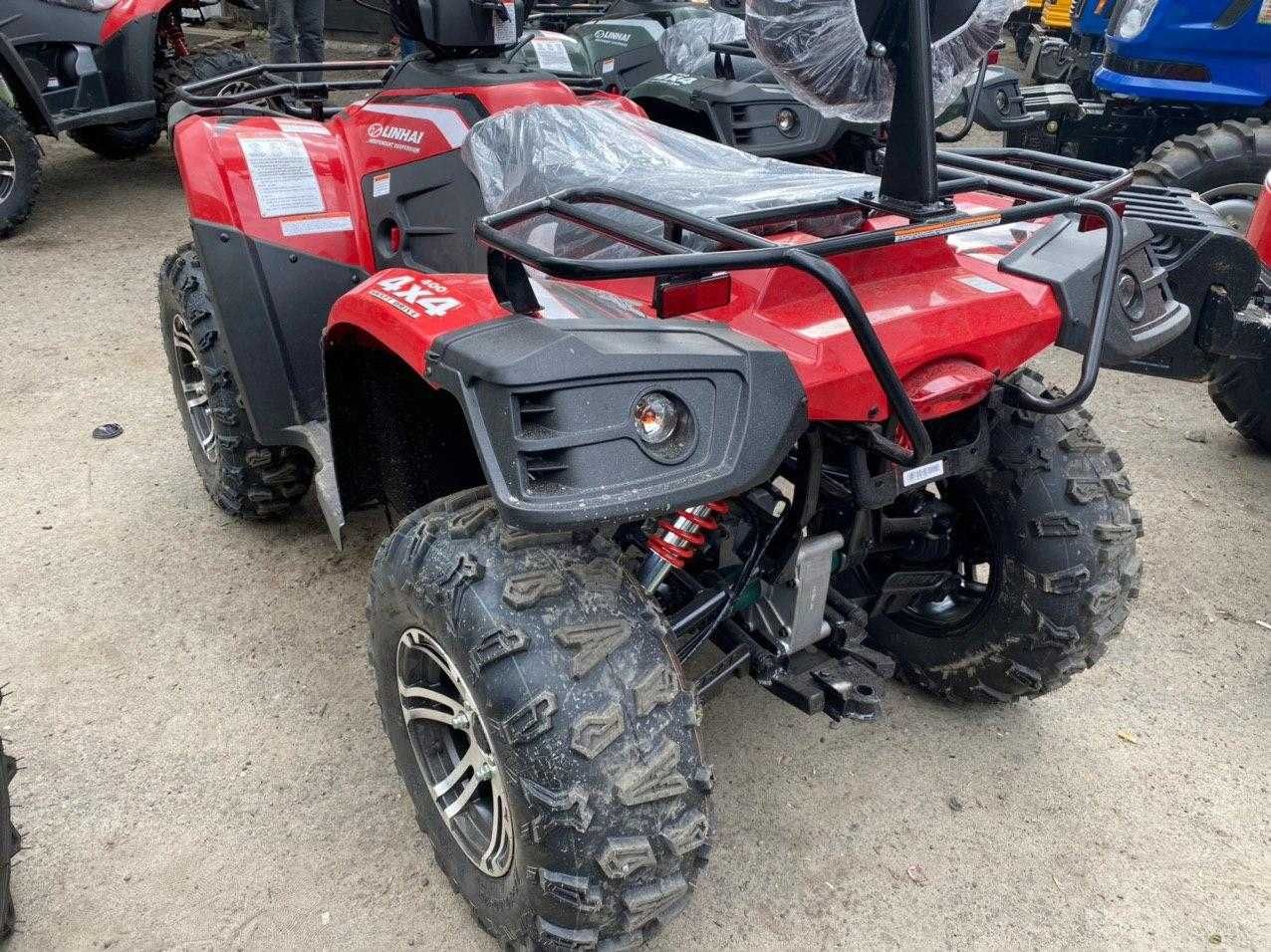 КВАДРОЦИКЛ LINHAI LH 400ATV-D!Доставка,Кредит,Масла в подарок!
