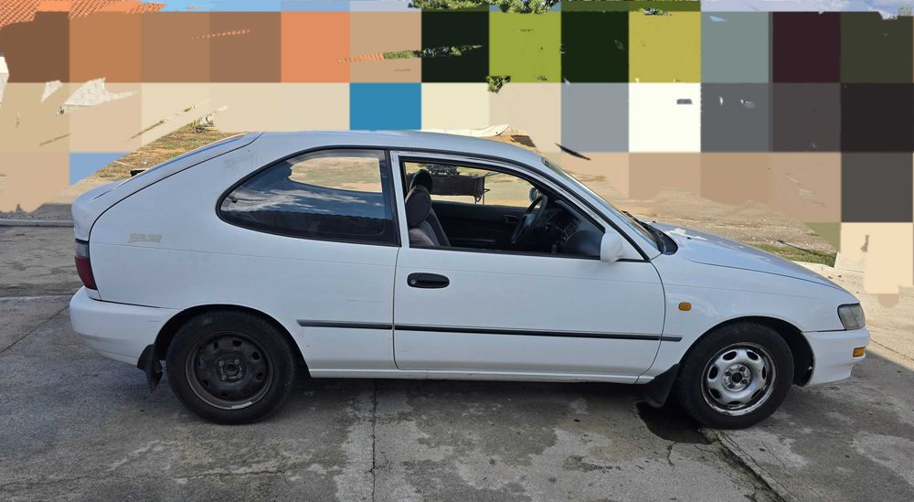 Toyota Corolla 5 lugares 2000 diesel bom estado