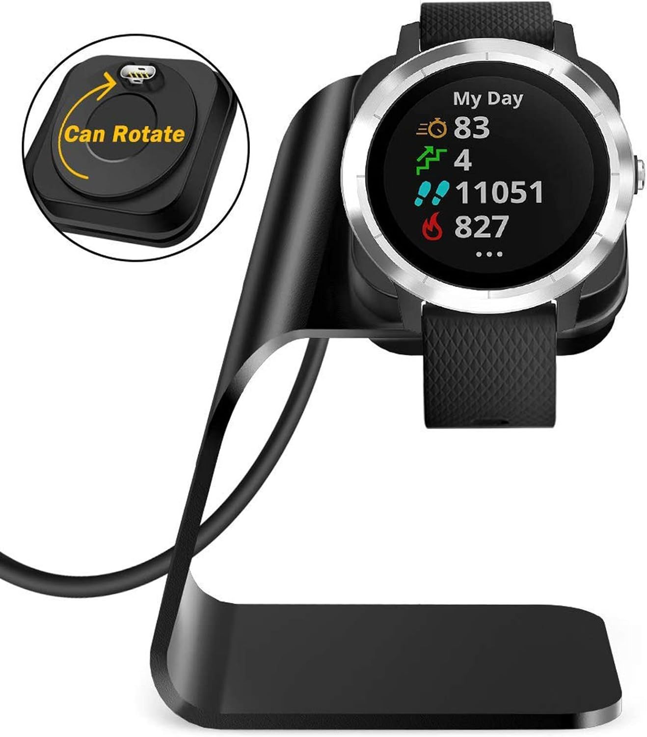 Ładowarka Do Smartwatch Garmin Vivoactive 3/4/4S, Fenix 5/6/7/7S/7X