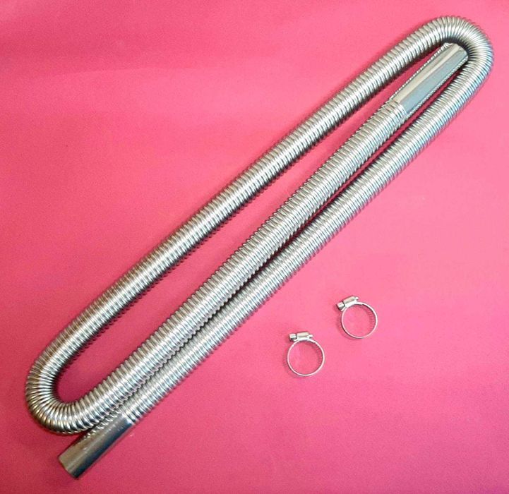 Автономка, выхлопная труба дизельной автономки