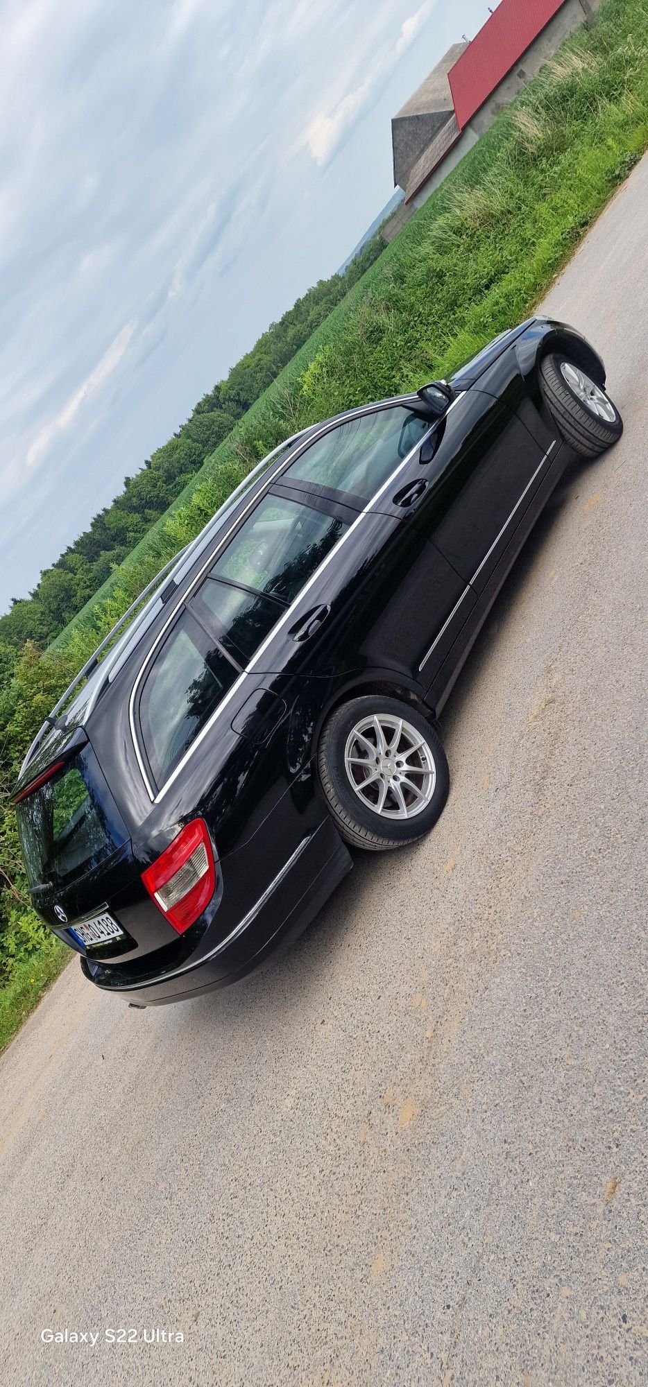 Mercedes C-Klasa W 204 2.2 CDi 170 KM Avantgarde