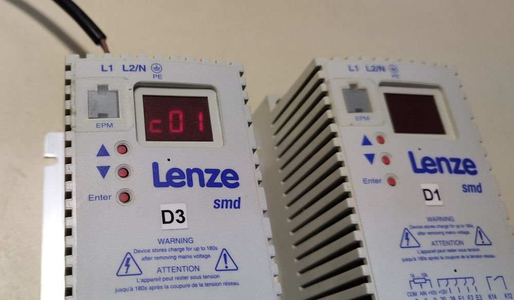 Falownik LENZE 0.55kw 230V