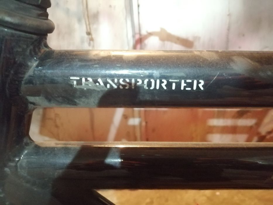 Rower młodzieżowy Transporter Metroplis.