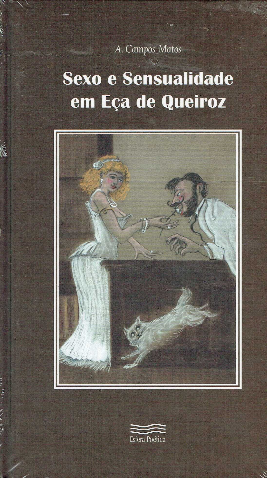 9668
	
Sexo e sensualidade em Eça de Queiroz 
de A. Campos Matos