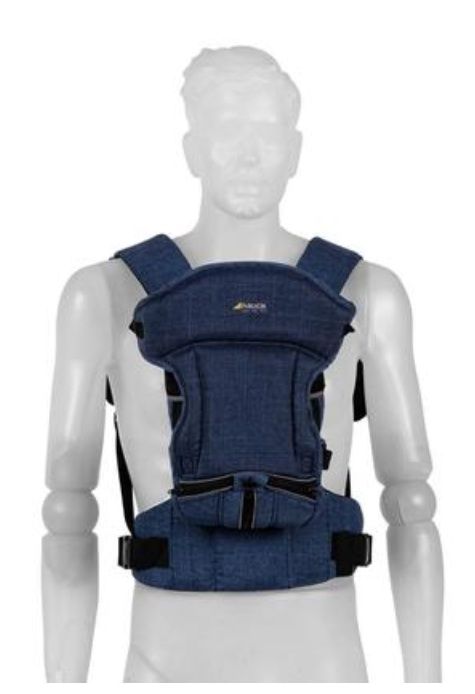 Nosidełko hauck 3way carrier dla dzieci 3,5 - 12 kg