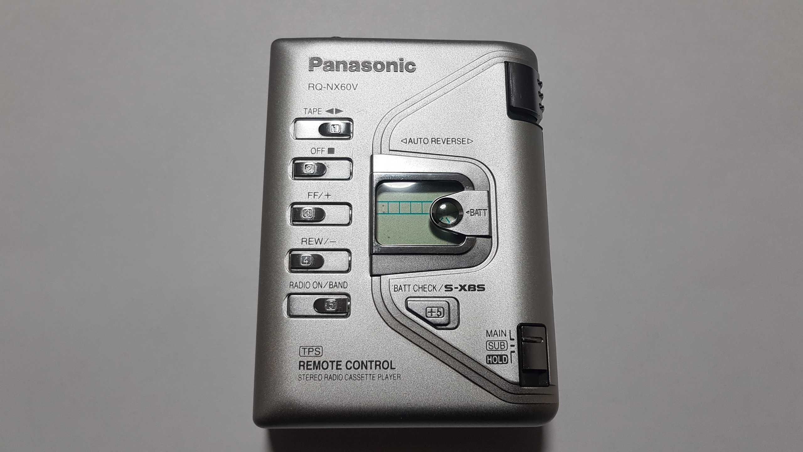 Радио плеер Panasonic RQ-NX60V Stereo Radio Cassette,Japan/Taiwan