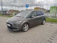 Citroën C4 SpaceTourer C4 Grand Picasso, 7 miejsc, Pełne wyposażenie! Serwisowany, Okazja