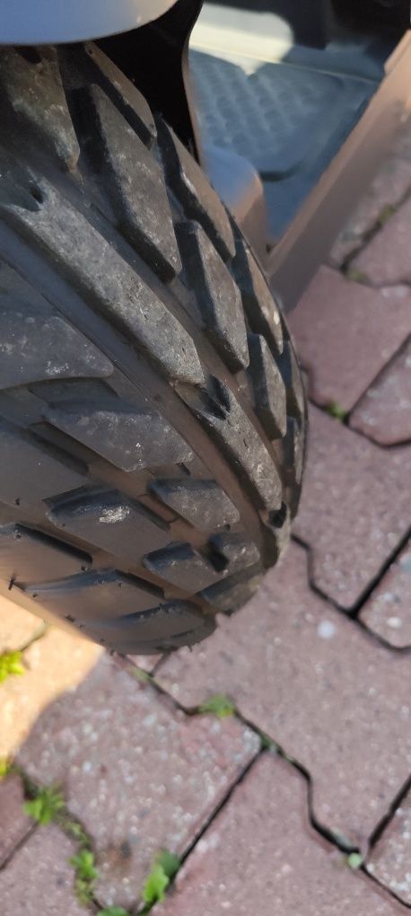 Pojazd dwukołowy typ segway Ztech ZT-43 terenowy. Hulajnoga kamper