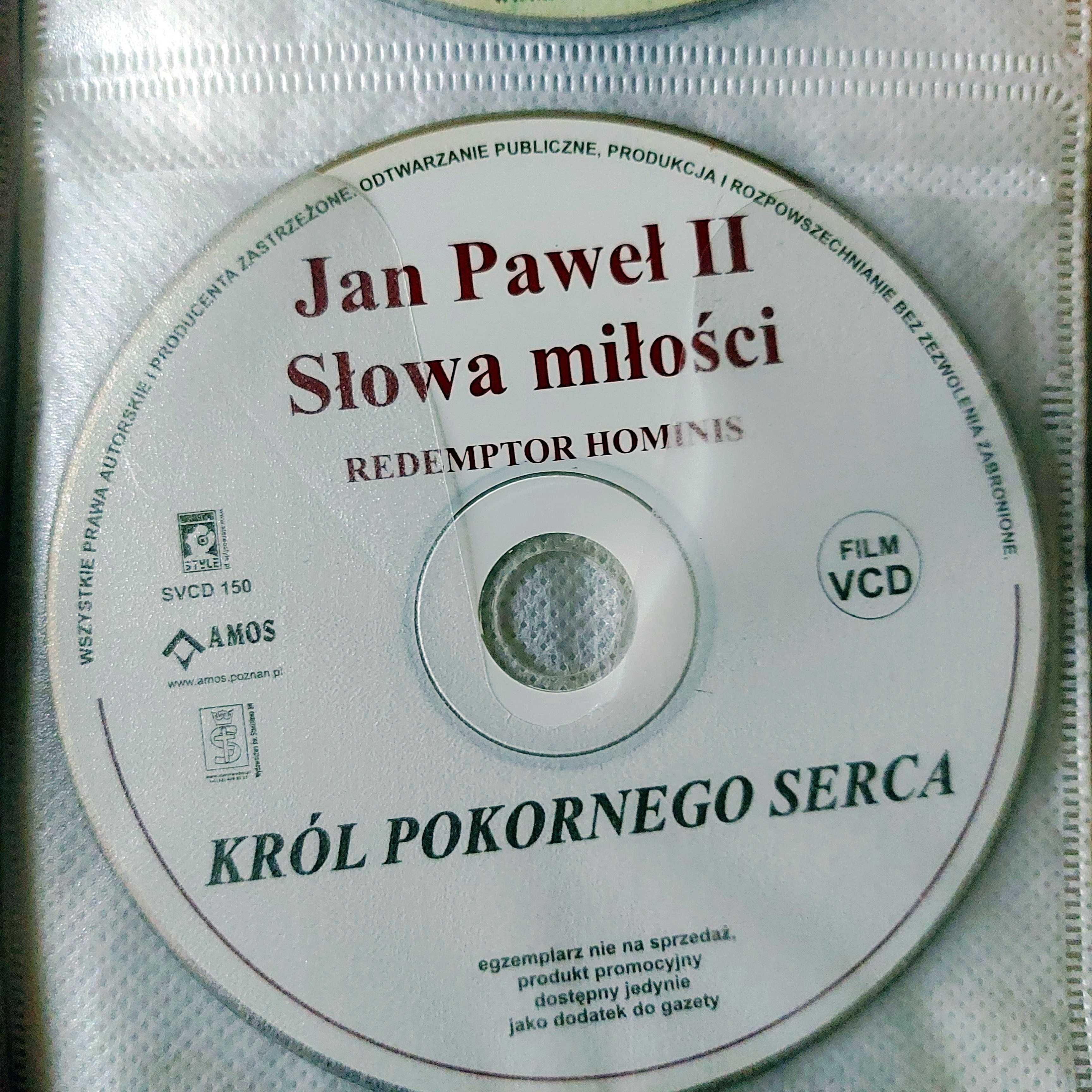 JAN PAWEŁ II - Słowa miłości - król pokornego serca | film na DVD/VCD